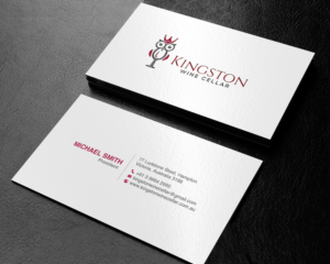 Business Card Design by chandrayaan.creative for Kingston Wine Cellar | Design: #23091155
