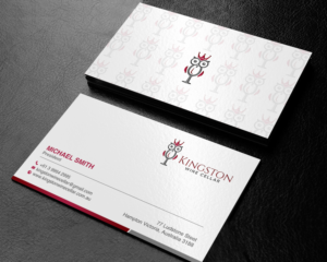 Business Card Design by chandrayaan.creative for Kingston Wine Cellar | Design: #23091156