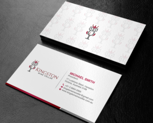 Business Card Design by chandrayaan.creative for Kingston Wine Cellar | Design: #23091157