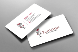 Business Card Design by chandrayaan.creative for Kingston Wine Cellar | Design: #23091158
