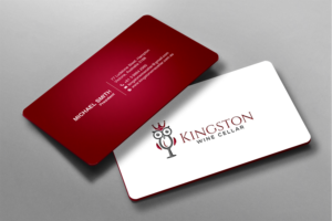 Business Card Design by chandrayaan.creative for Kingston Wine Cellar | Design: #23091159