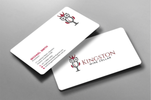 Business Card Design by chandrayaan.creative for Kingston Wine Cellar | Design: #23092678
