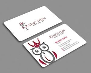 Business Card Design by chandrayaan.creative for Kingston Wine Cellar | Design: #23092681