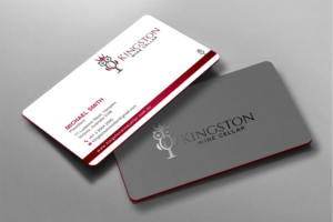 Business Card Design by chandrayaan.creative for Kingston Wine Cellar | Design: #23092691