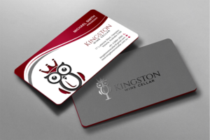 Business Card Design by chandrayaan.creative for Kingston Wine Cellar | Design: #23092695