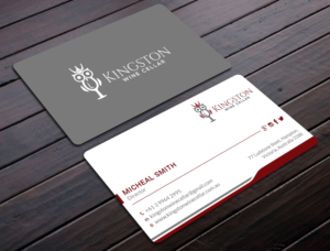 Business Card Design by Tripti Ranjan Gain for Kingston Wine Cellar | Design: #23085275