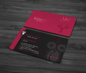 Design de Carte de Visite par MDesign pour Kingston Wine Cellar | Design : #23237123