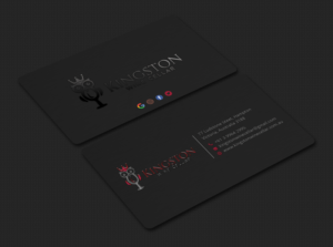 Business Card Design by Bold Pixels for Kingston Wine Cellar | Design: #23120659