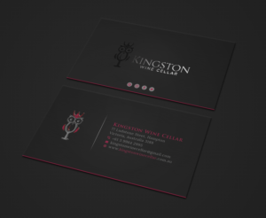 Morden, Creative, Unique, Independent Wine Shop | Design de Carte de Visite par Bold Pixels