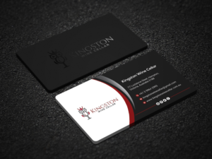 Business Card Design by Uttom 2 for Kingston Wine Cellar | Design: #23086220