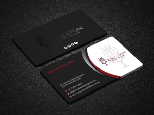 Business Card Design by Uttom 2 for Kingston Wine Cellar | Design: #23086288