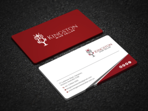 Business Card Design by Uttom 2 for Kingston Wine Cellar | Design: #23134444