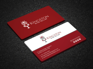 Business Card Design by Uttom 2 for Kingston Wine Cellar | Design: #23134445