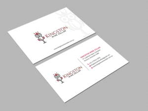 Business Card Design by Bonna 3 for Kingston Wine Cellar | Design: #23109272