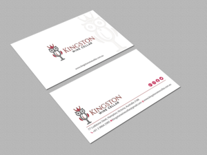 Business Card Design by Bonna 3 for Kingston Wine Cellar | Design: #23109324