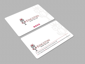 Business Card Design by Bonna 3 for Kingston Wine Cellar | Design: #23109340