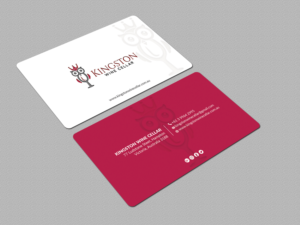Design de Carte de Visite par Bonna 3 pour Kingston Wine Cellar | Design : #23109366