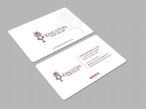 Business Card Design by Bonna 3 for Kingston Wine Cellar | Design: #23109369