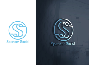 Spencer Social  | Logo Design by denuj
