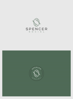 Spencer Social  | Logo Design by JohnM.