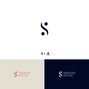 Spencer Social  | Logo-Design von Mrigank Patankar