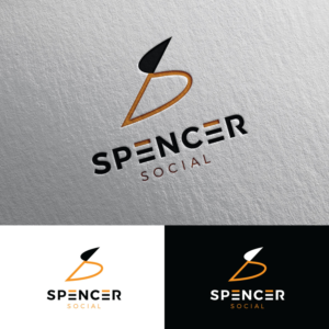 Spencer Social  | Logo Design by Rii