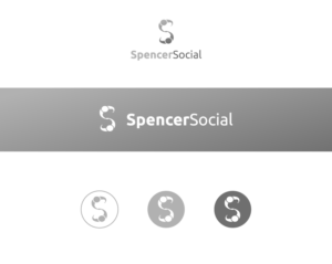 Spencer Social  | Logo Design by MrBranding