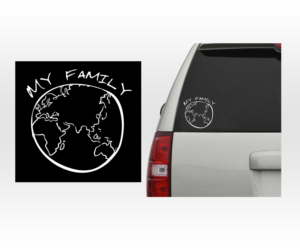 Sticker Design by Luniere Designs