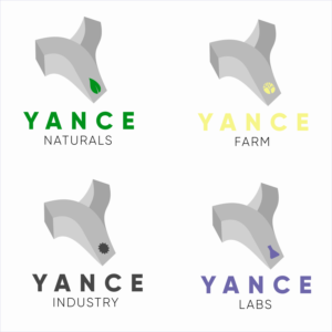 Yance Farms / Yance Naturals / Yance Labs / Yance Industries | Logo Design by dorna 2