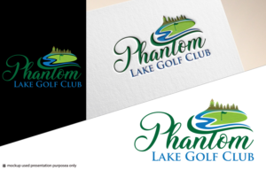 Phantom Lake Golf Club | Logo Design by Juli creation