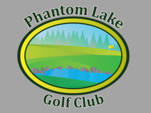 Phantom Lake Golf Club | Logo Design by Cody Rostron