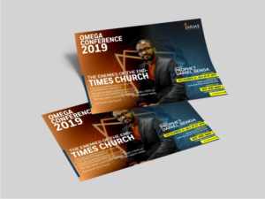Omega Conference 2019 Enemies of the End-Times Church Flyer  | Flyer Design by hema dhawan