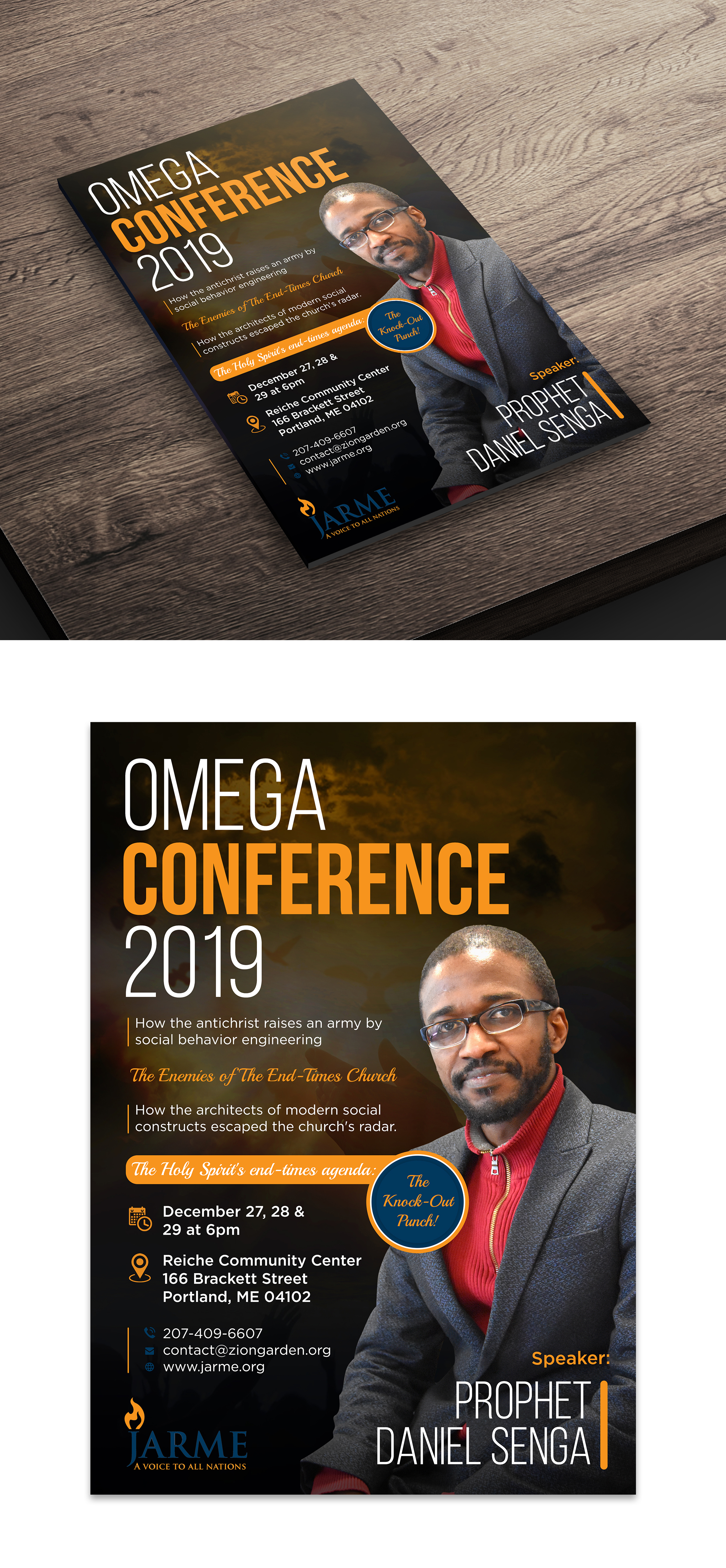 Flyer Design by TAMZ for this project | Design #23091853