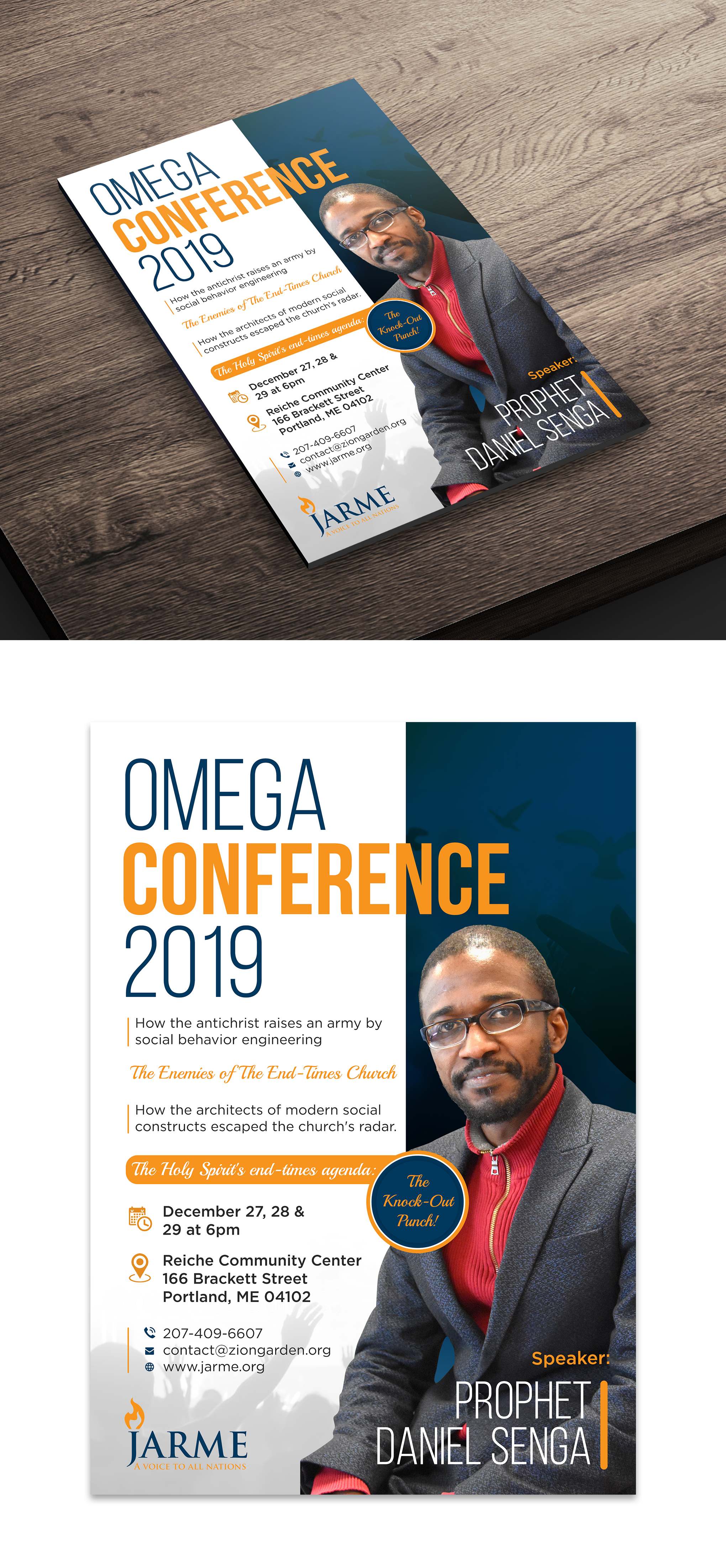 Flyer Design by TAMZ for this project | Design #23092756