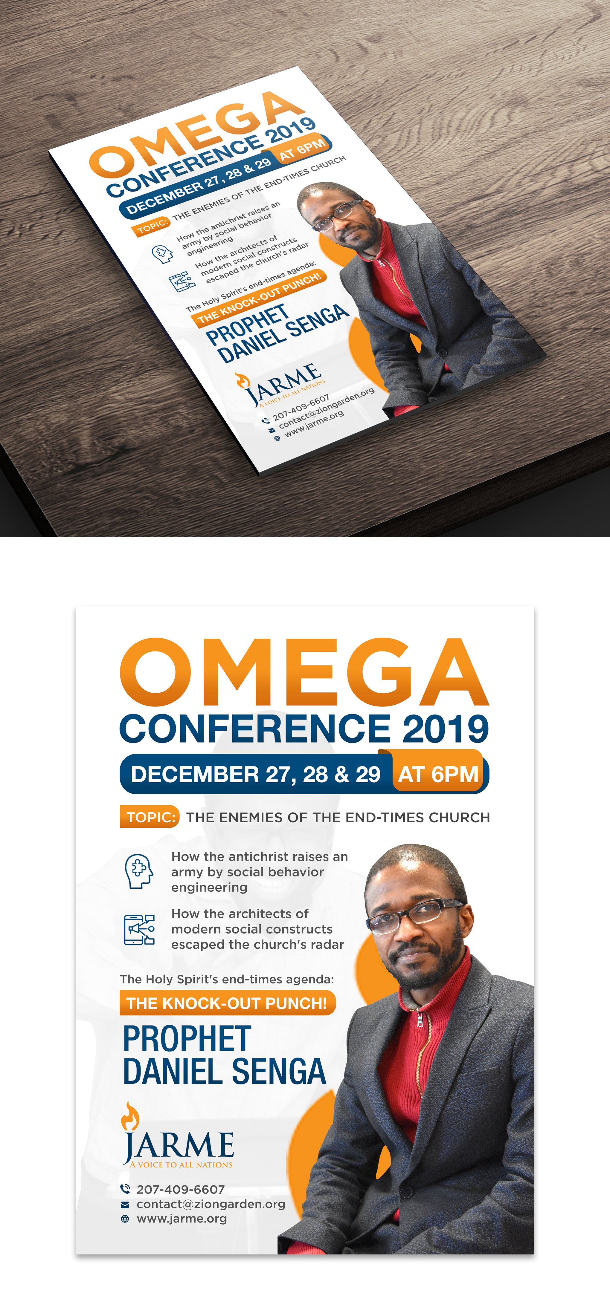 Flyer Design by TAMZ for this project | Design #23099296