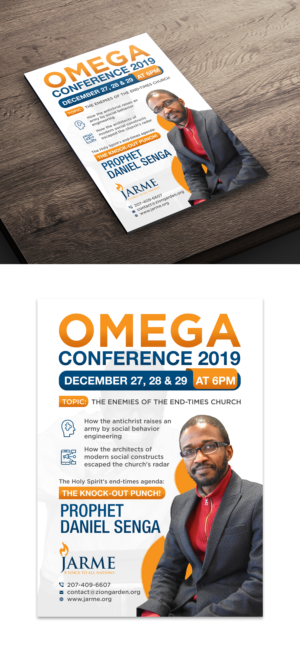 Flyer Design by TAMZ for this project | Design: #23099296