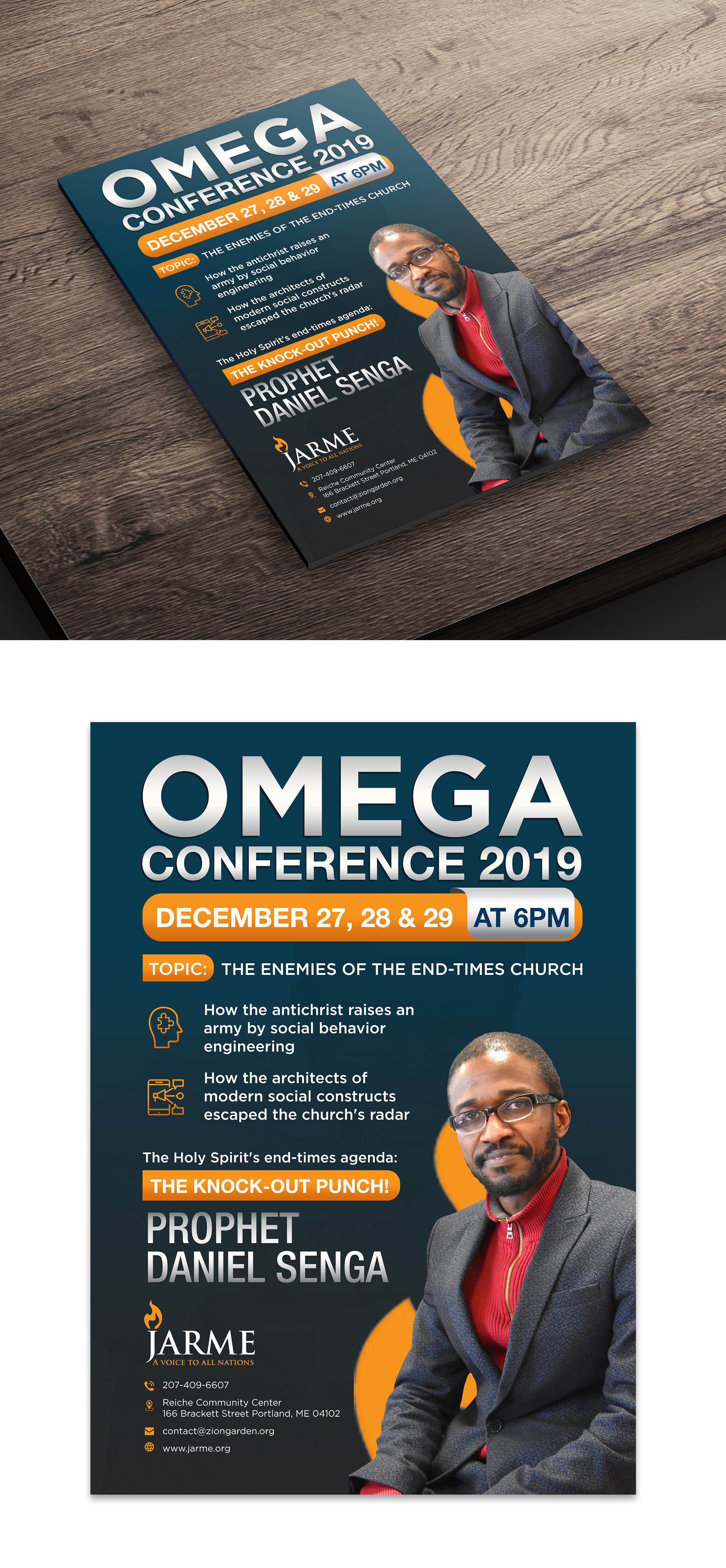 Flyer Design by TAMZ for this project | Design #23099304