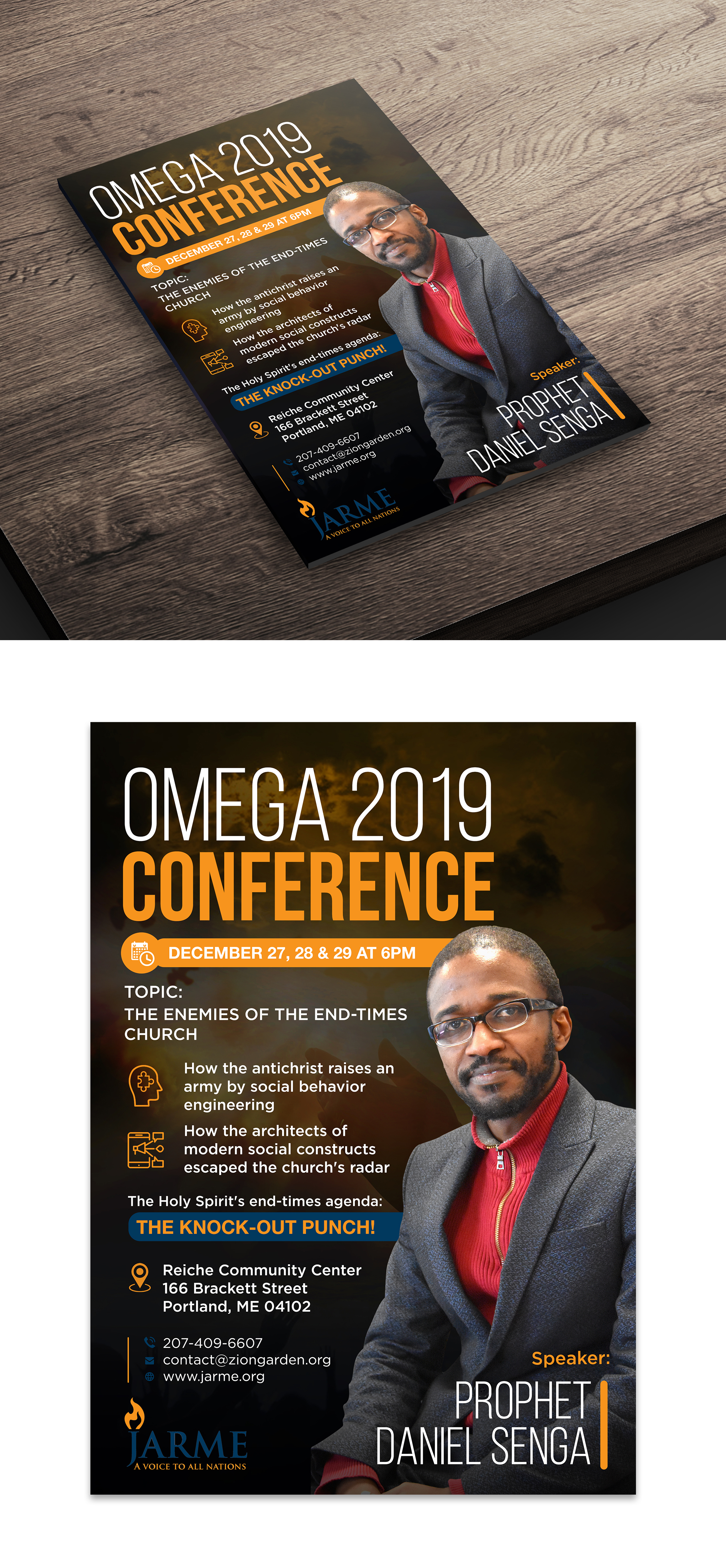 Flyer Design by TAMZ for this project | Design #23116686