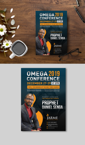 Diseño de Flyer por debdesign para este proyecto | Diseño: #23091862