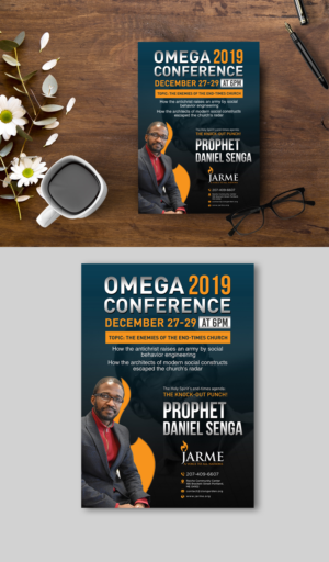 Diseño de Flyer por debdesign para este proyecto | Diseño: #23105691