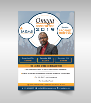 Diseño de Flyer por Infinitive Technology para este proyecto | Diseño: #23124277