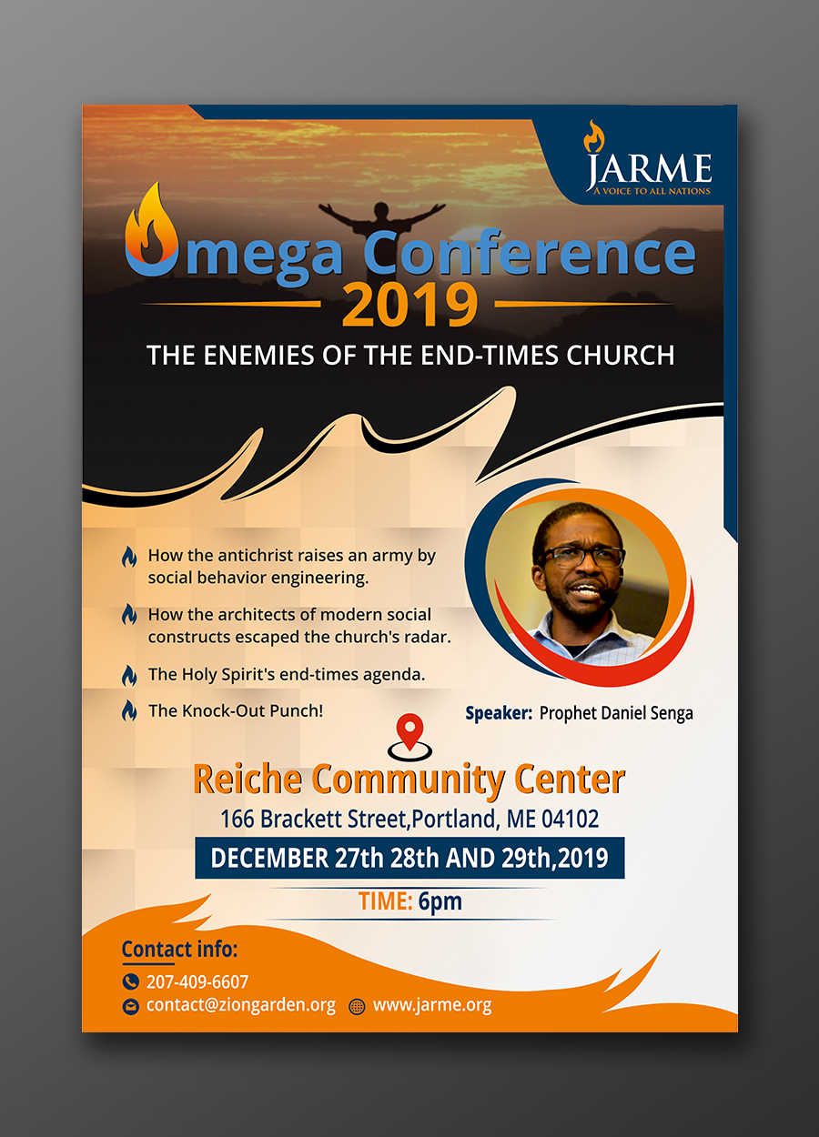 Flyer Design by ecorokerz for this project | Design #23093823