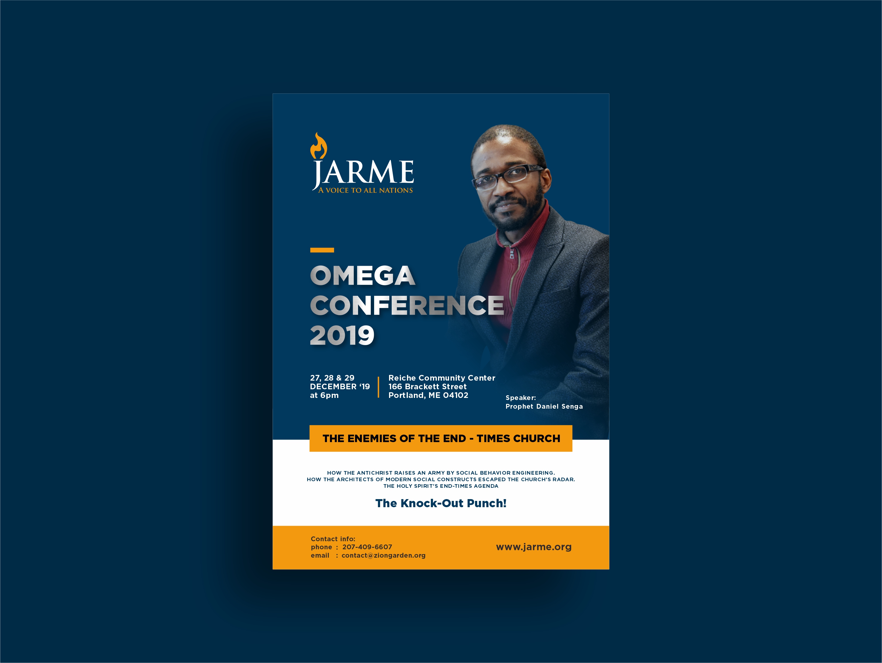 Flyer Design by dandiyunanto14 for this project | Design #23121190