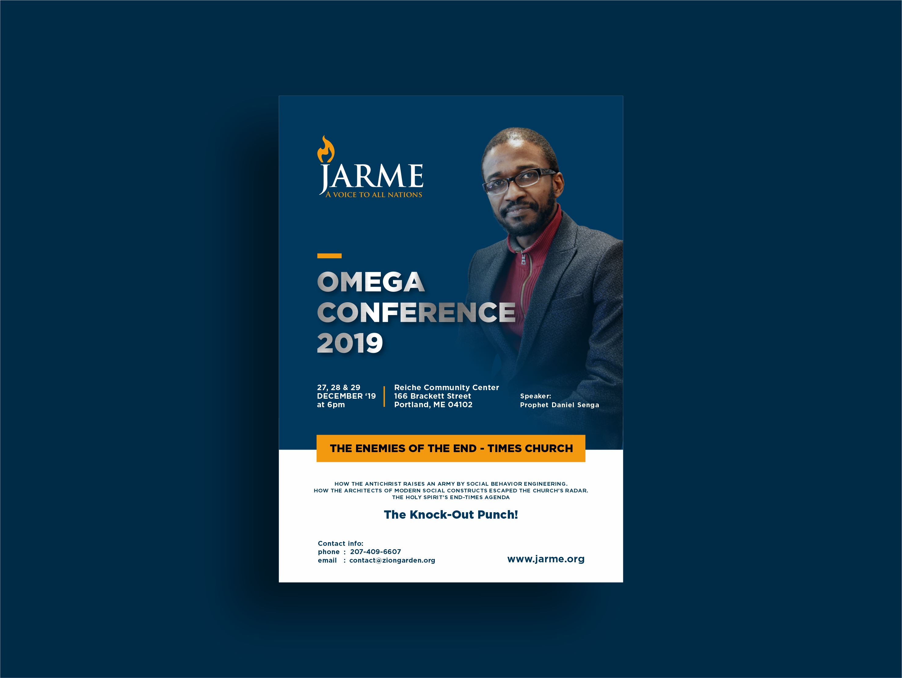 Flyer Design by dandiyunanto14 for this project | Design #23121191