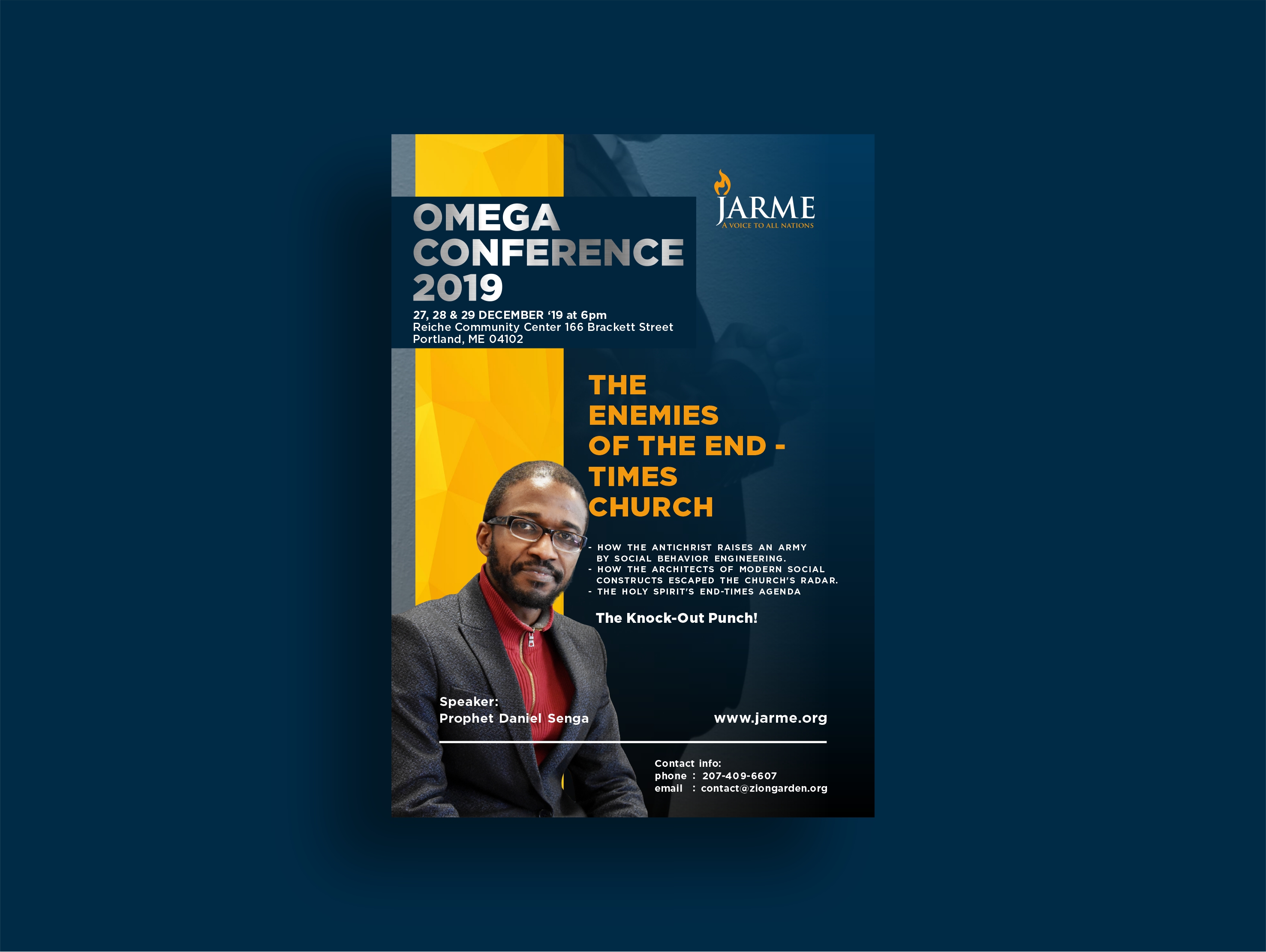 Flyer Design by dandiyunanto14 for this project | Design #23121224