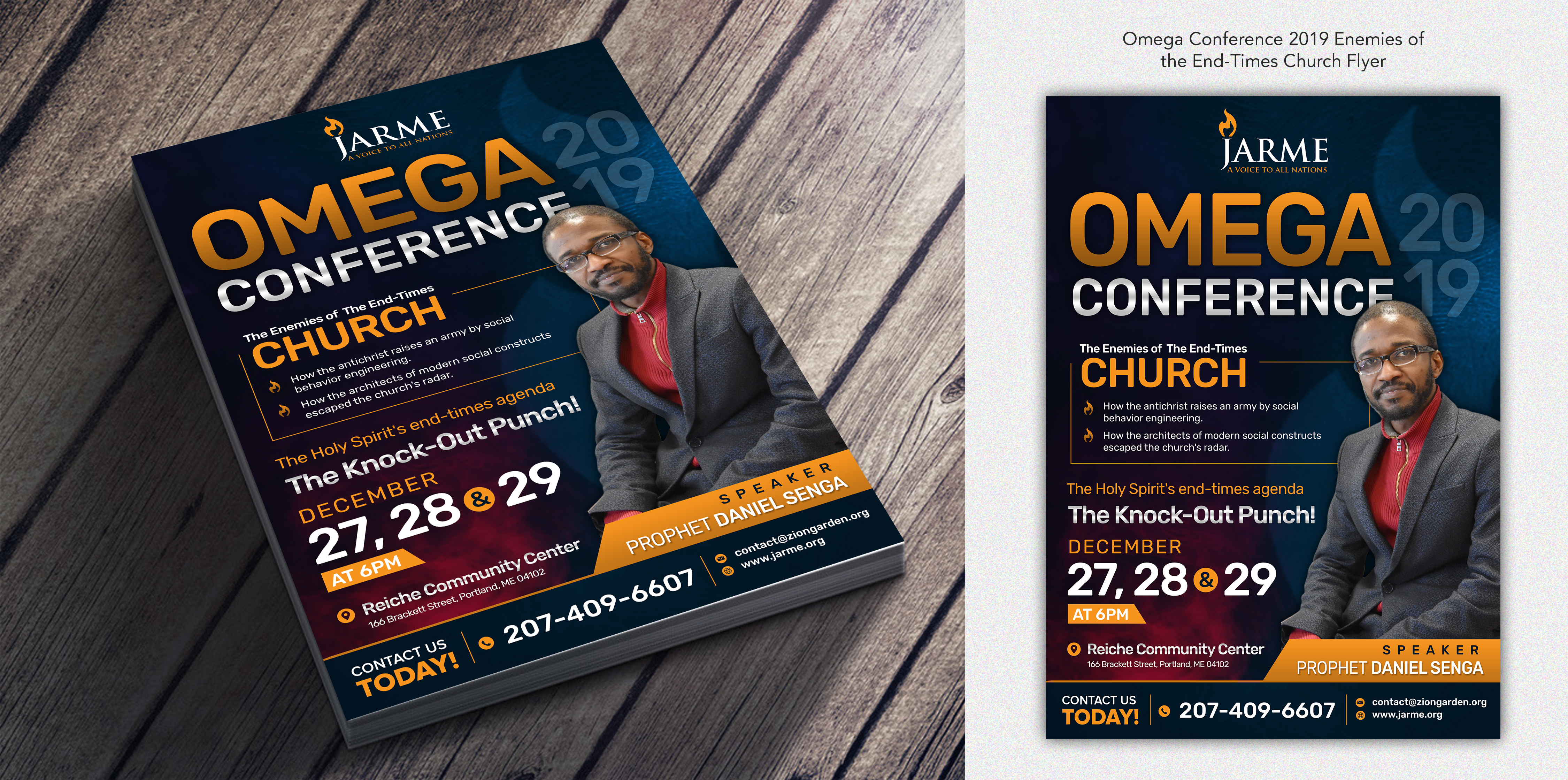 Flyer Design by ARTOGRAPHY for this project | Design #23109942