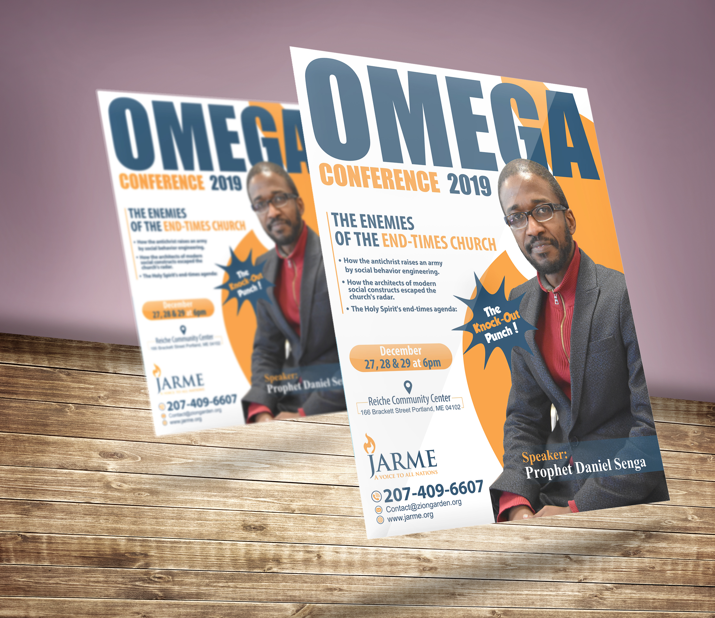 Flyer Design by Aurora:) for this project | Design #23106157