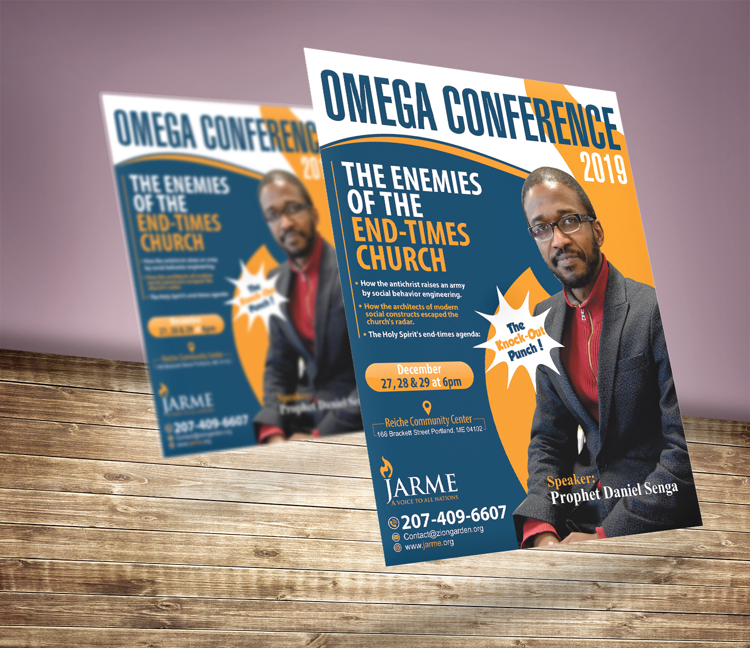 Flyer Design by Aurora:) for this project | Design #23120916