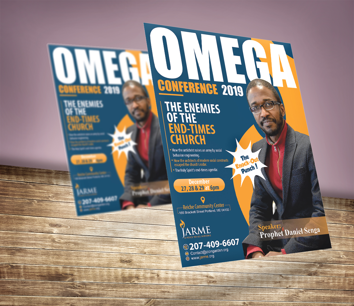 Flyer Design by Aurora:) for this project | Design #23120917