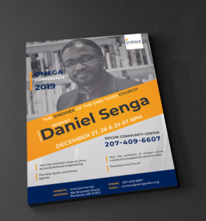 Omega Conference 2019 Enemies of the End-Times Church Flyer  | Flyer Design by bright design